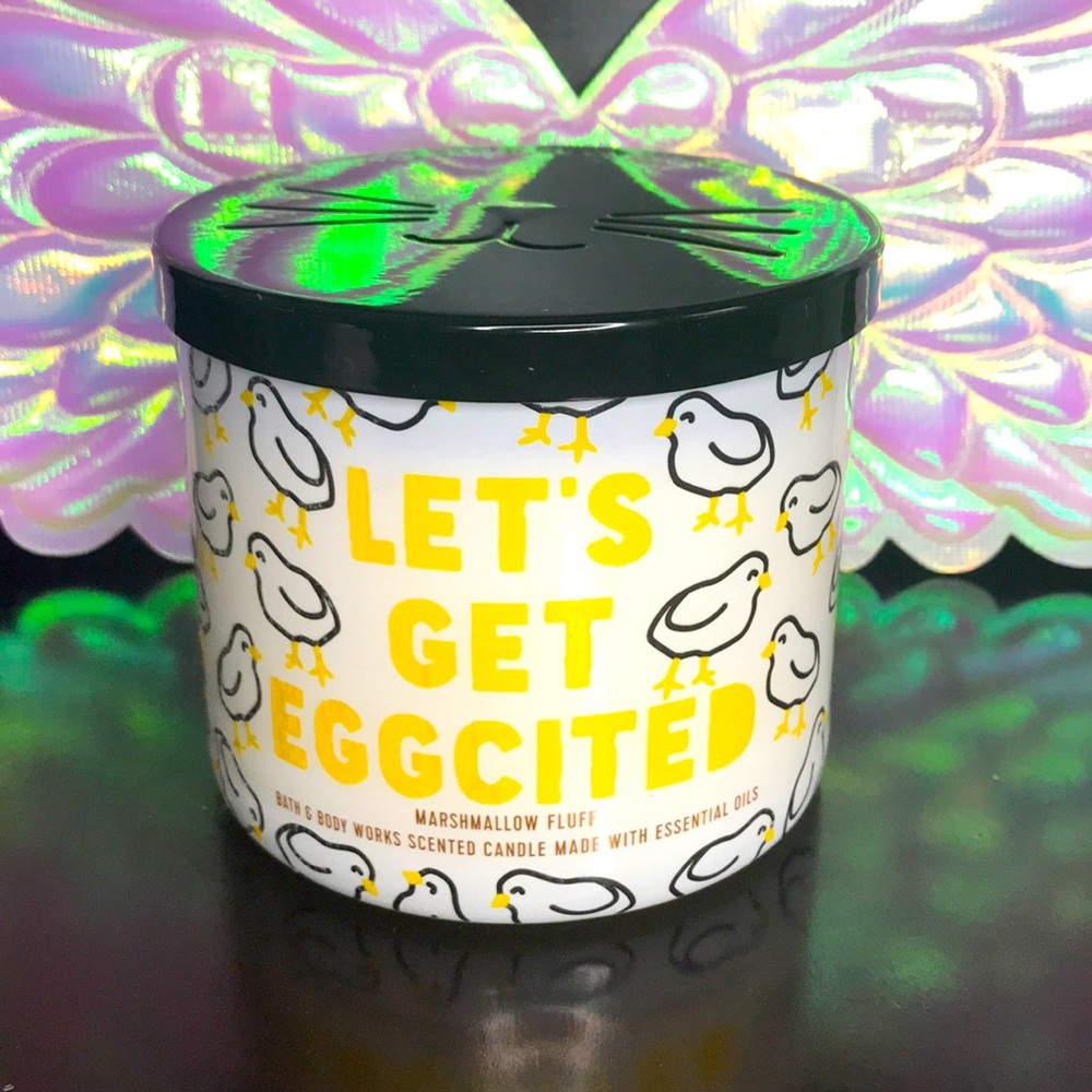 BBW 3 wick candle Marshmallow Fluff